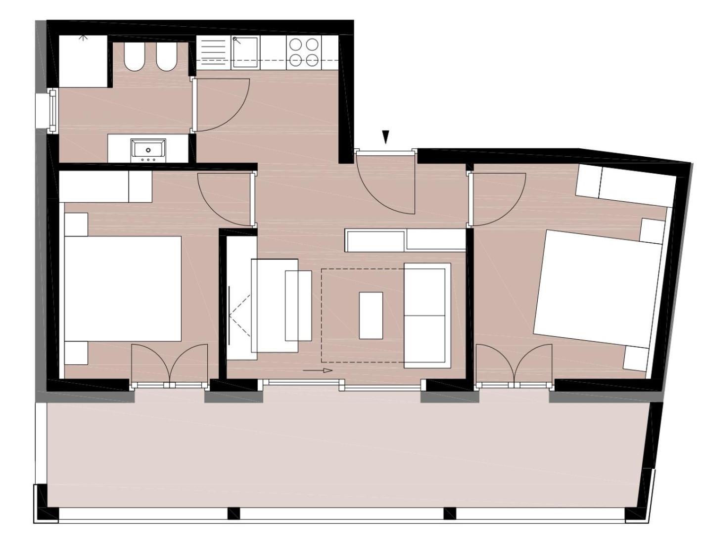 Villa Kriendl Nr 1 Lanzwiese Olang Exteriör bild